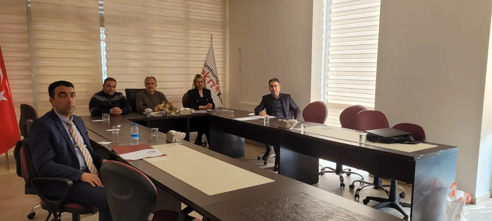 SCÜ Fikri ve Sınai Mülkiyet Hakları Başvuru Değerlendirme Komisyonu’nun 2024 yılı  ilk toplantısı gerçekleştirildi.